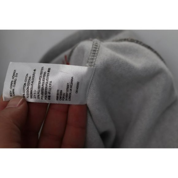 NWT Urban Outfitters sweatshirt Womens Medium Mock Neck Pullover Gray oversized - Picture 11 of 13